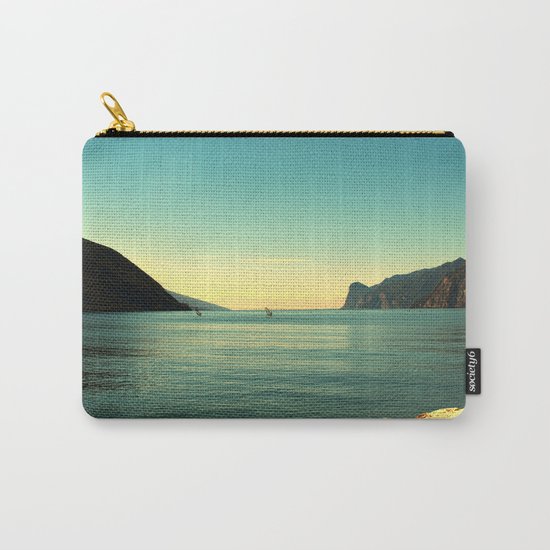 windsurfers in Italy Carry-All Pouch