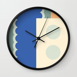 Abstract 01 Wall Clock