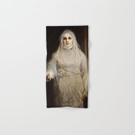 The White Woman - Gabriel von Max  Hand & Bath Towel