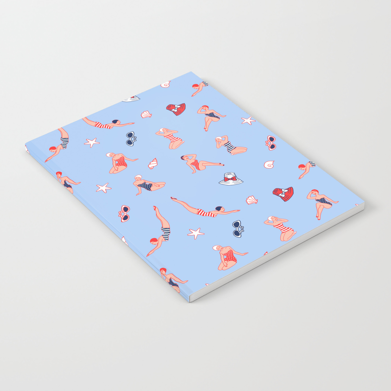 retro bathers