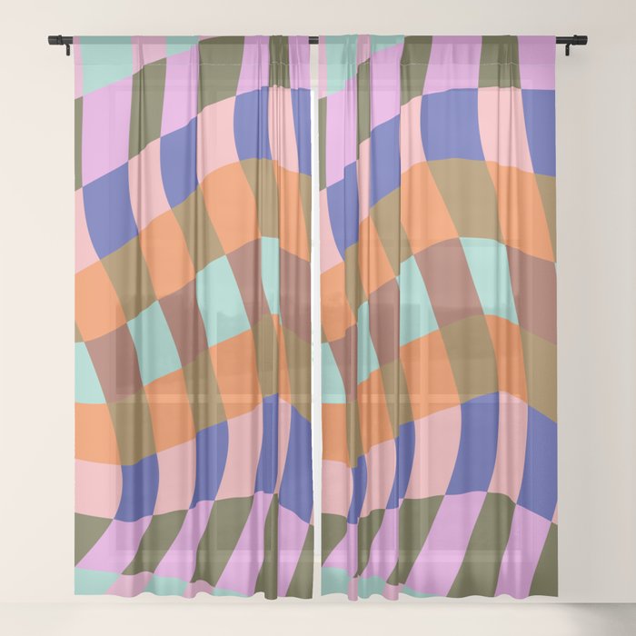 Sheer Curtain
