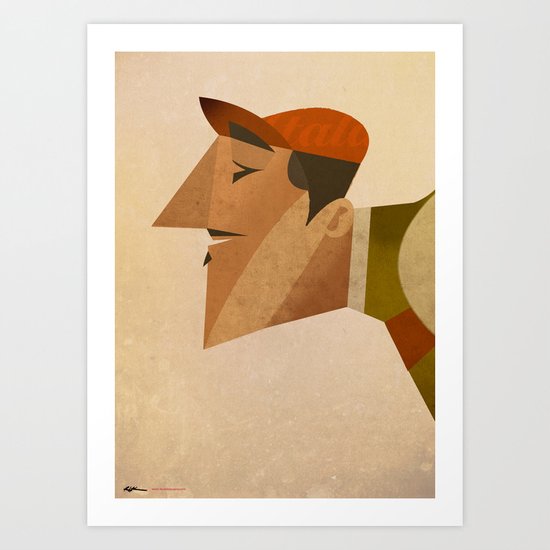 Italo Art Print