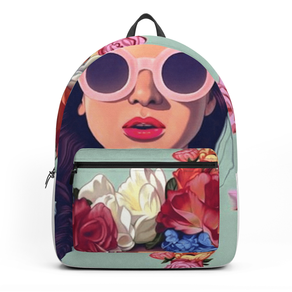 flower girl backpack