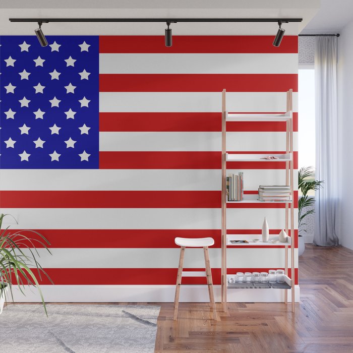 Original American flag Wall Mural