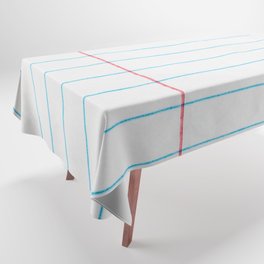 lined paper Tablecloth