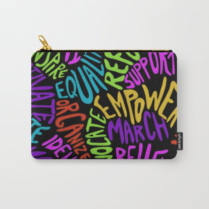 Make A Difference Carry-All Pouch