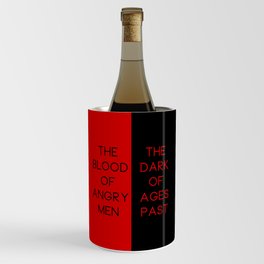 Red And Black #1 Wine Chiller