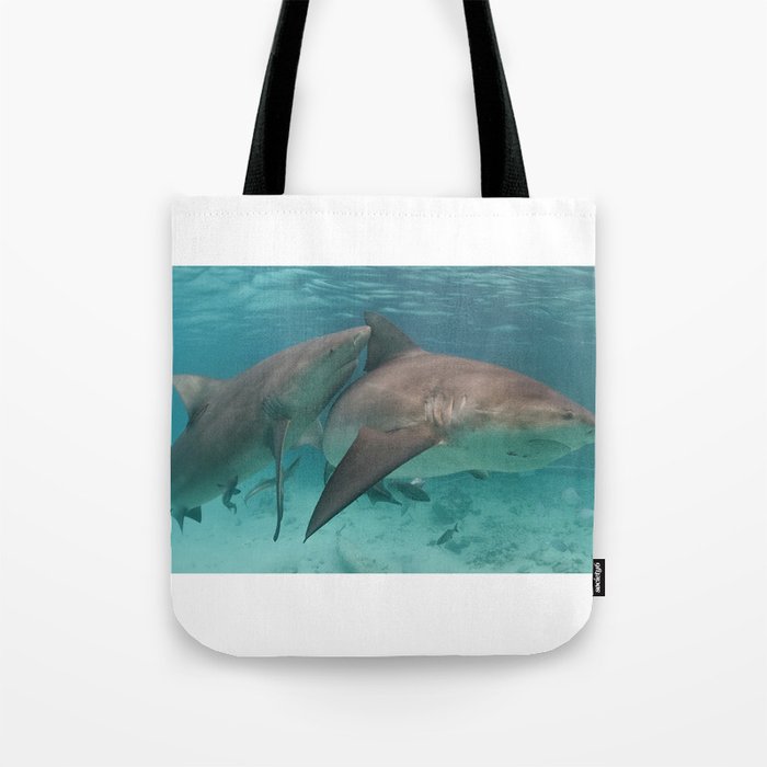 Beautiful Bulls Tote Bag By Biminishark