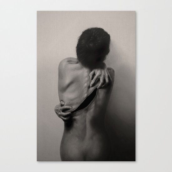 Vacuity Canvas Print