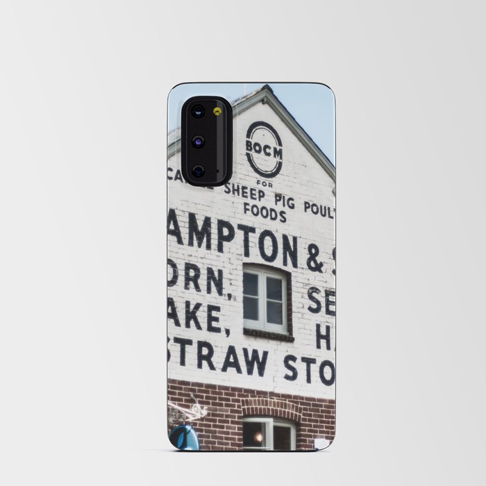 Frampton & Sons England Feed Store Android Card Case
