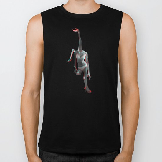 Build a Woman - Cut and Glue · The faceless disaster · SW White Biker Tank