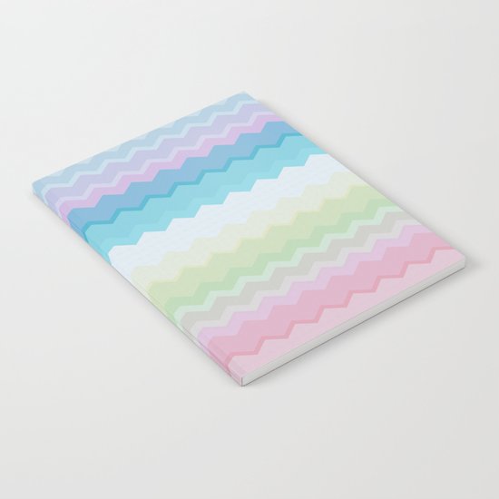Rainbow pattern Notebook