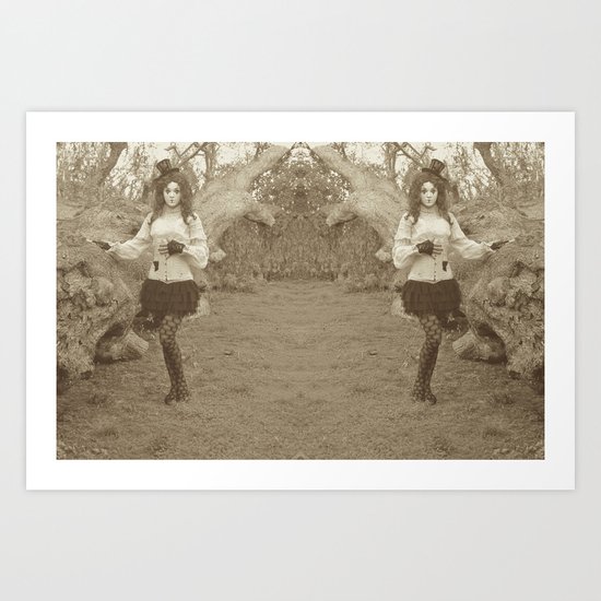The Ringmaster's Favor Art Print