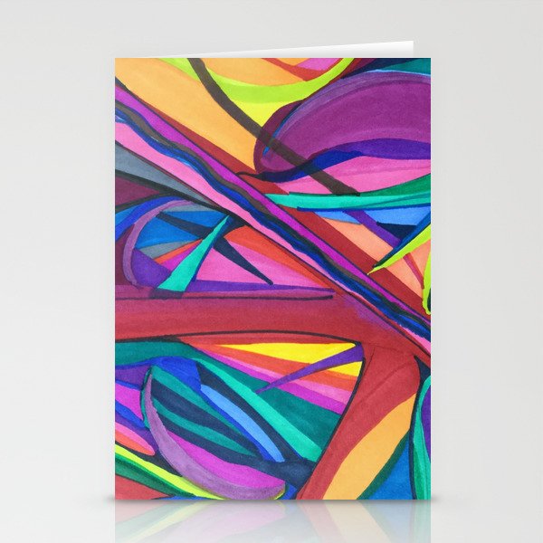 Color Exploration Stationery Cards