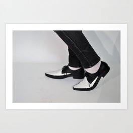 Jam Shoes Art Print