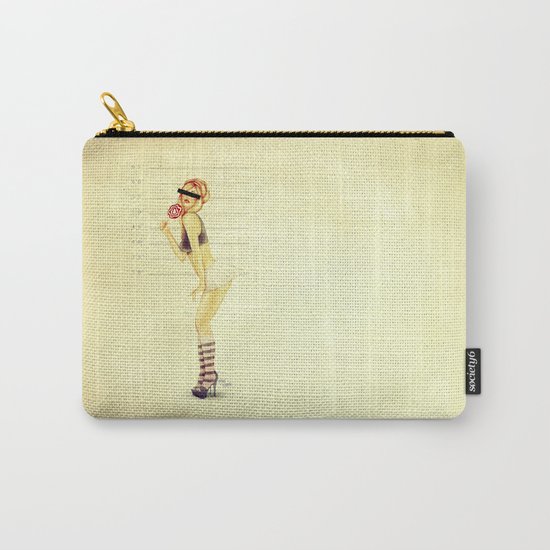 Pin Up Mugshot Carry-All Pouch