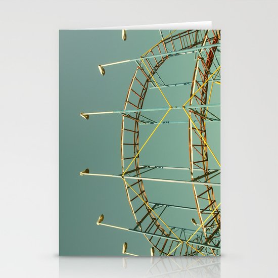 rollercoaster Stationery Cards