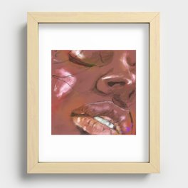 Face the Music Recessed Framed Print