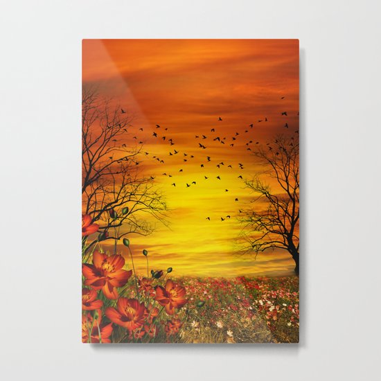 Meadow Metal Print