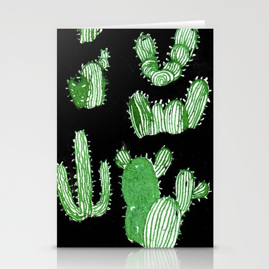 Cactus Beard Dude Stationery Cards