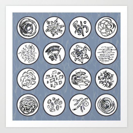 Random Musings Art Print