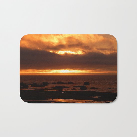 Sensational Sunset Bath Mat