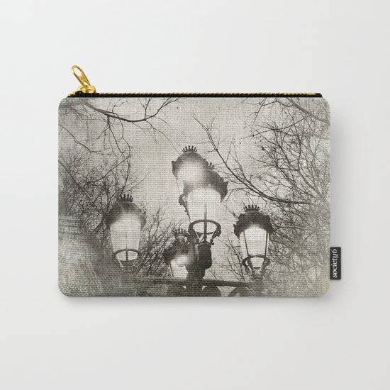 Vintage Lantern Carry-All Pouch