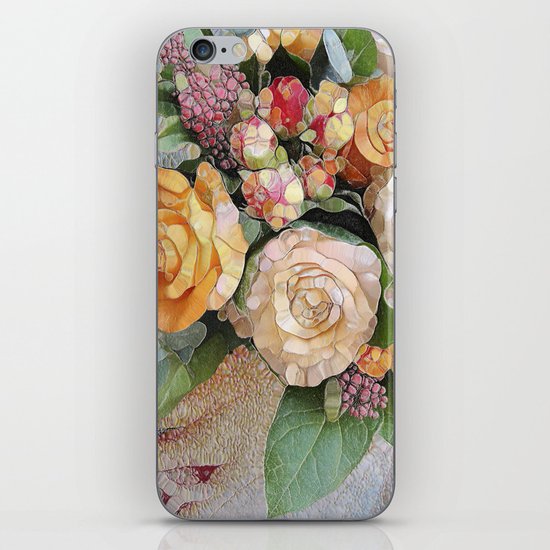 Vintage Roses iPhone & iPod Skin