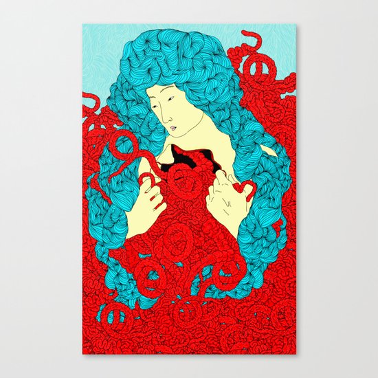 Heian II Canvas Print