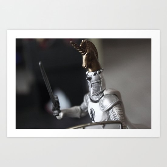 The plastic soldiers Art Print