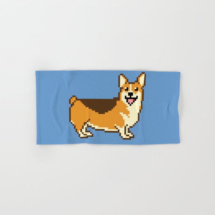 Corgi hand towels sales