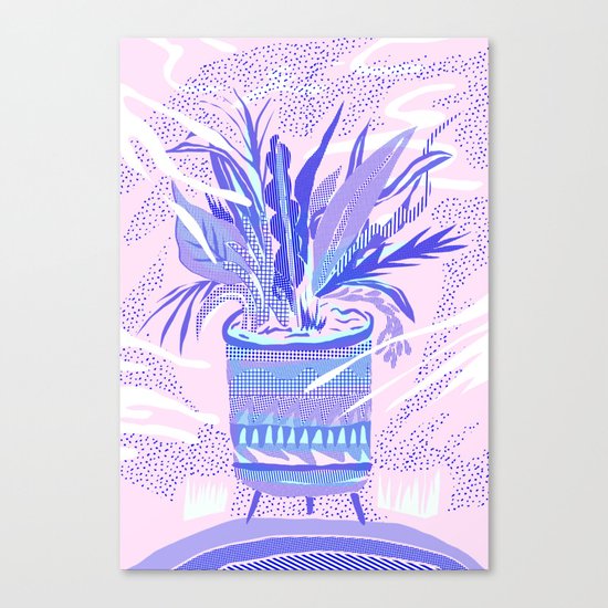 plant smell Canvas Print