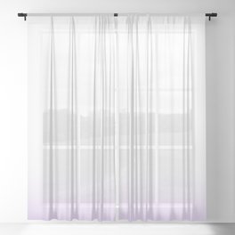 Studio_purple Sheer Curtain