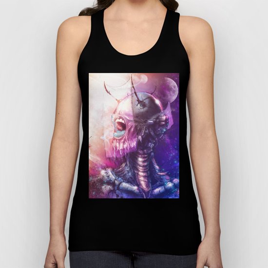 Pluto Unisex Tank Top