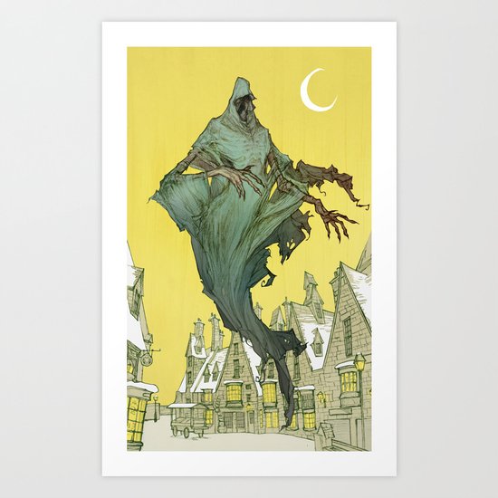 Dementor Art Print