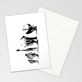 Animal Bums Stationery Cards