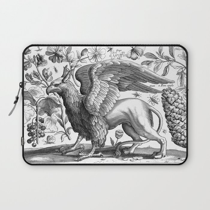 A griffin. Laptop Sleeve