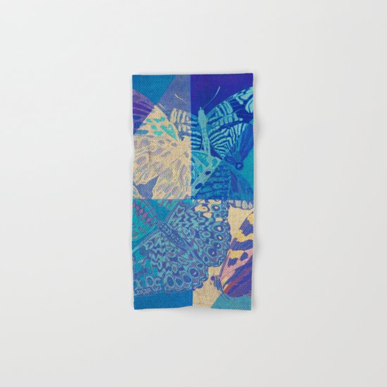 BLUEtterflies Hand & Bath Towel