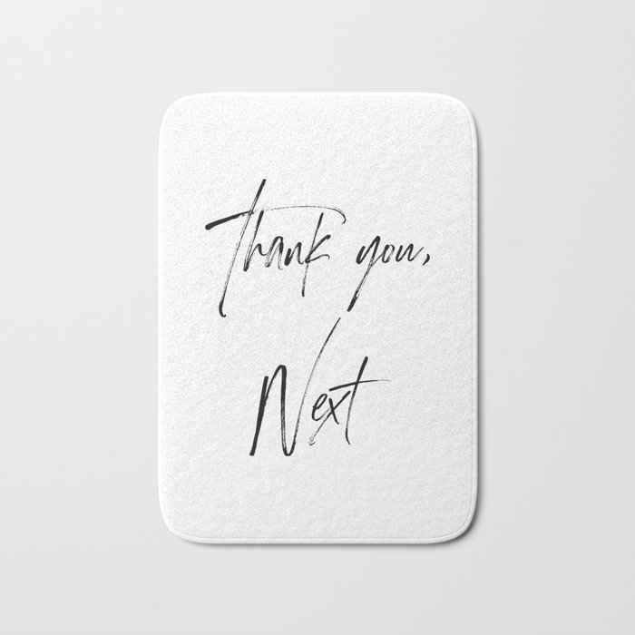 Ariana G Quote Thank U Next Lyrics Home Decor Wall Art Wall