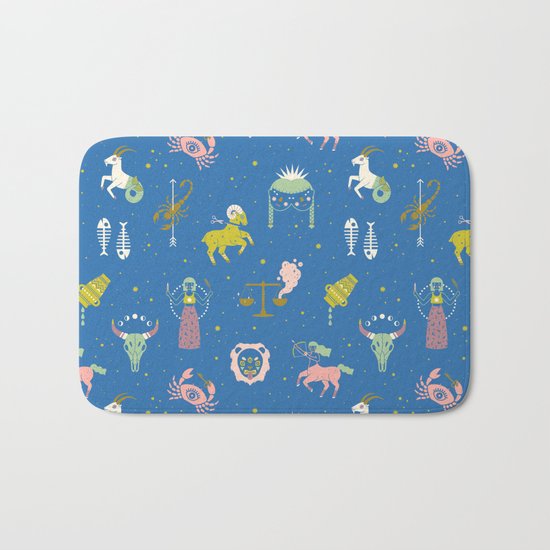 Strange Fortunes: Dreamscape Bath Mat