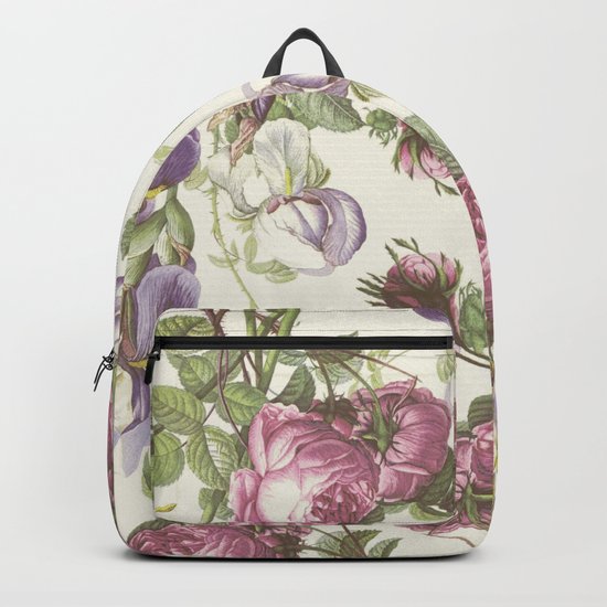 Spring roses Backpack