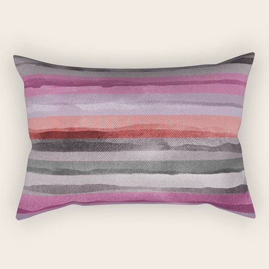 abstract Rectangular Pillow
