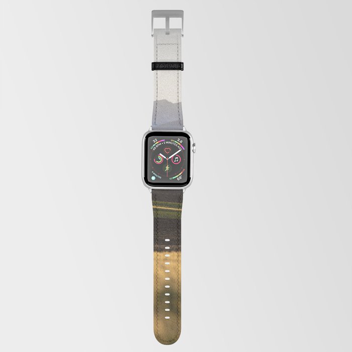 The Four Layers - Panorama Apple Watch Band