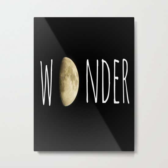 Wonder Metal Print