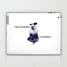 Fashionista Cockatoo Laptop Skin