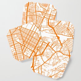 Street MAP Manila // Orange Coaster | Architecture, Detail, Digital, Motif, Coordinates, Model, Manilapattern, Travelgift, City, Plan 