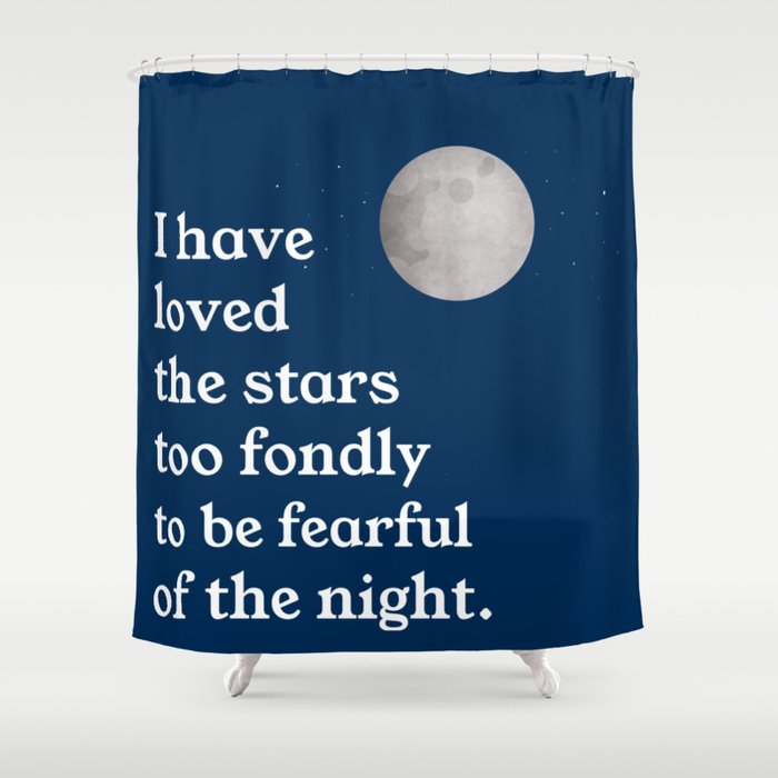 The Old Astronomer Shower Curtain