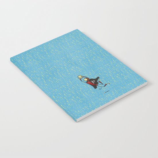 S6 Happy New Year Notebook