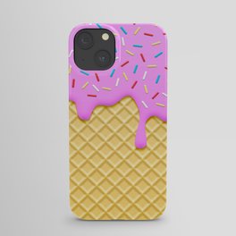 Strawberry Ice Cream iPhone Case
