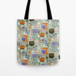 Kitchen Witch Tote Bag